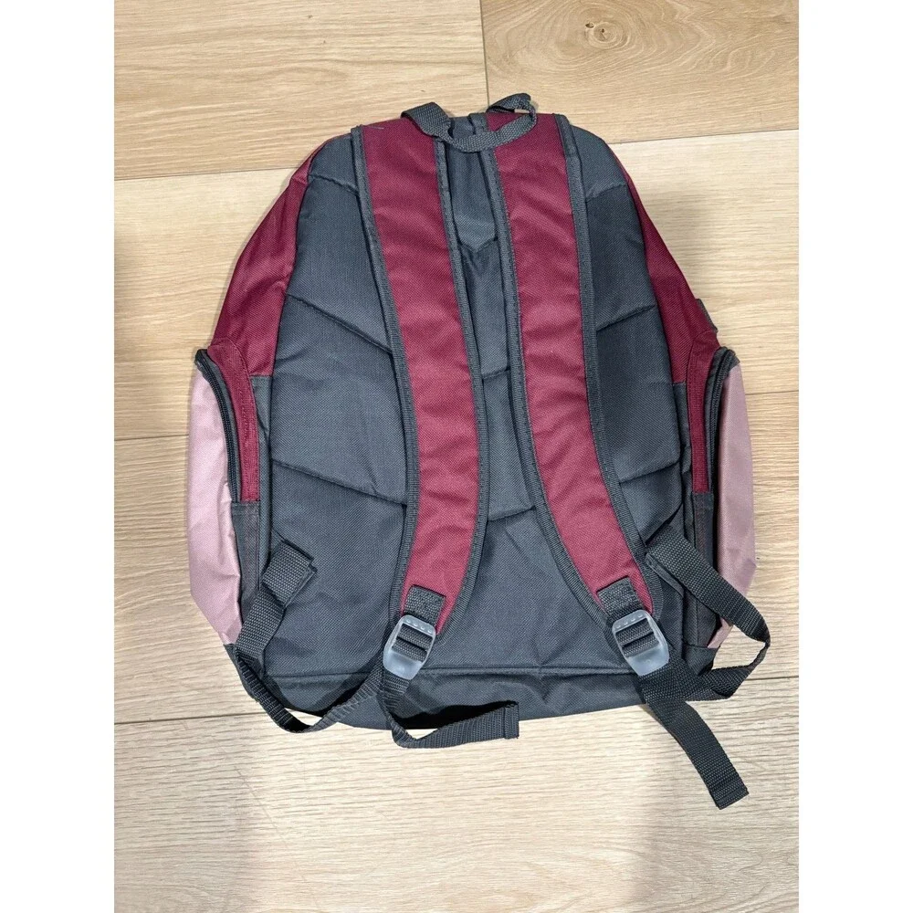 Trailmaker Heritage Multi-Pocket Backpacks With Laptop Storage Rose Padded Strap